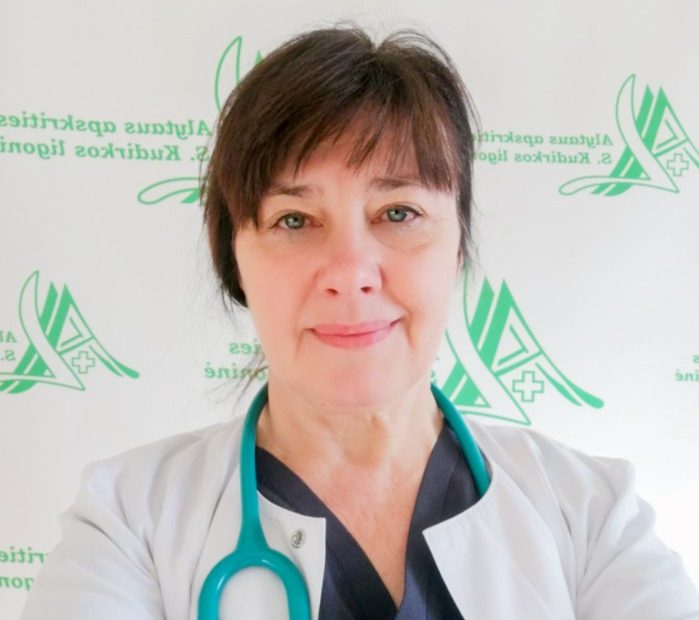 Alytiškė gydytoja Almira Chščenavičienė: „Mano vardas ir pavardė kartu – kaip asmens kodas