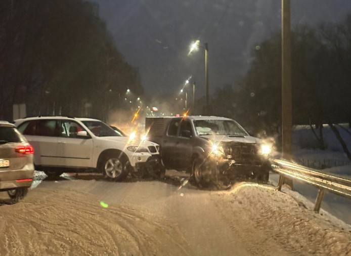 Avarija Alytaus Kauno gatvėje