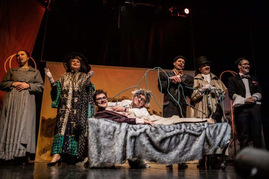 Klounados spektaklio „Čiurlionio pasaka“ režisierius Žilvinas Beniušis: „Norėjosi parodyti vaikams