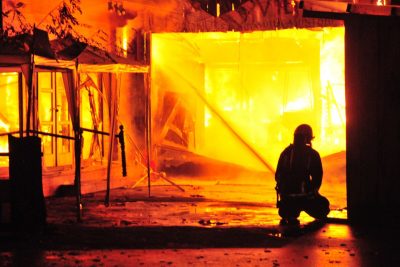 Policija praneša apie Pivašiūnų seniūnijoje gaisre žuvusį vyrą