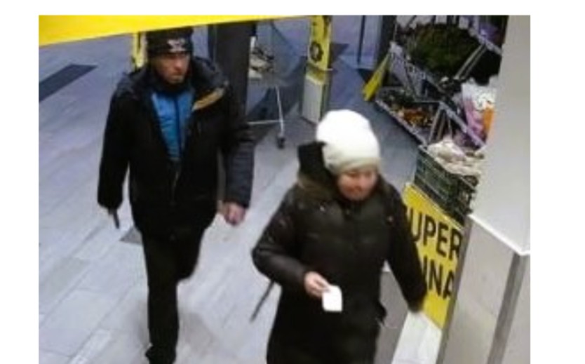 Policija prašo atpažinti