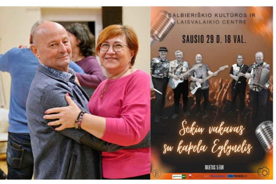 Sausio 29 d. Balbieriškis kviečia į šokius!