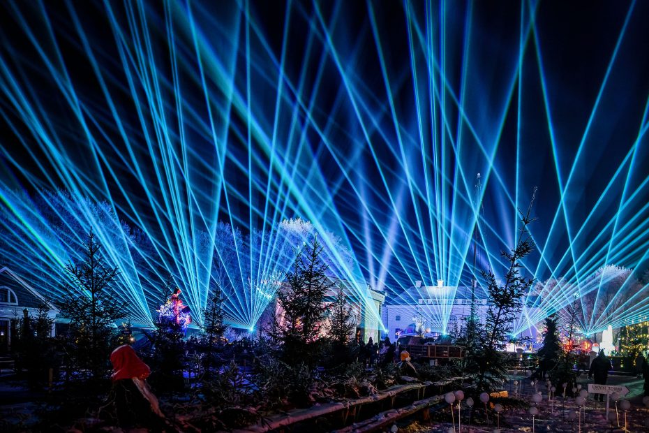 Lietuvoje kurtas didysis šviesos ir žibintų festivalis šiemet tapo didžiausiu Prancūzijoje