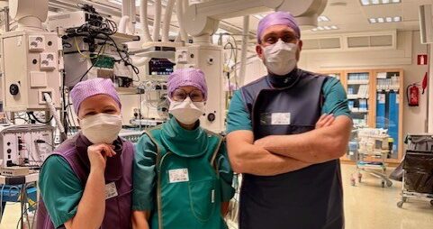 Santaros klinikose 1160 g sveriančiam naujagimiui atlikta širdies operacija