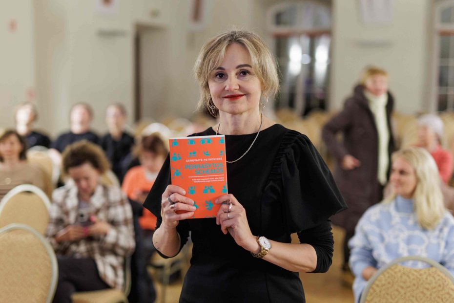 Psichoterapeutė Genovaitė Petronienė: „Vaikystėje nubraižytas santykių schemas įmanoma perbraižyti”