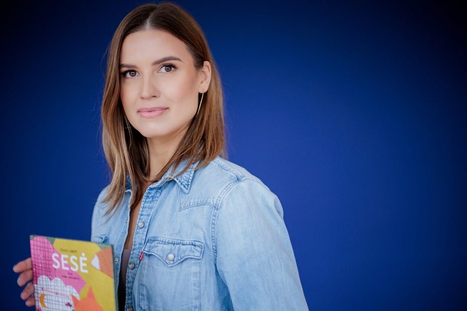 Vaikų rašytoja Živilė Labutė: „Vaiko kalba auga tada